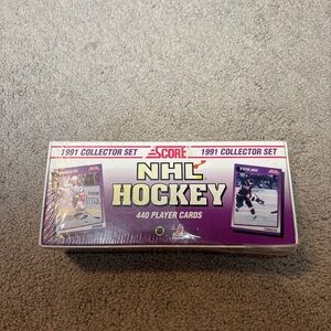 NHL Hockey 1991 Collector Set
